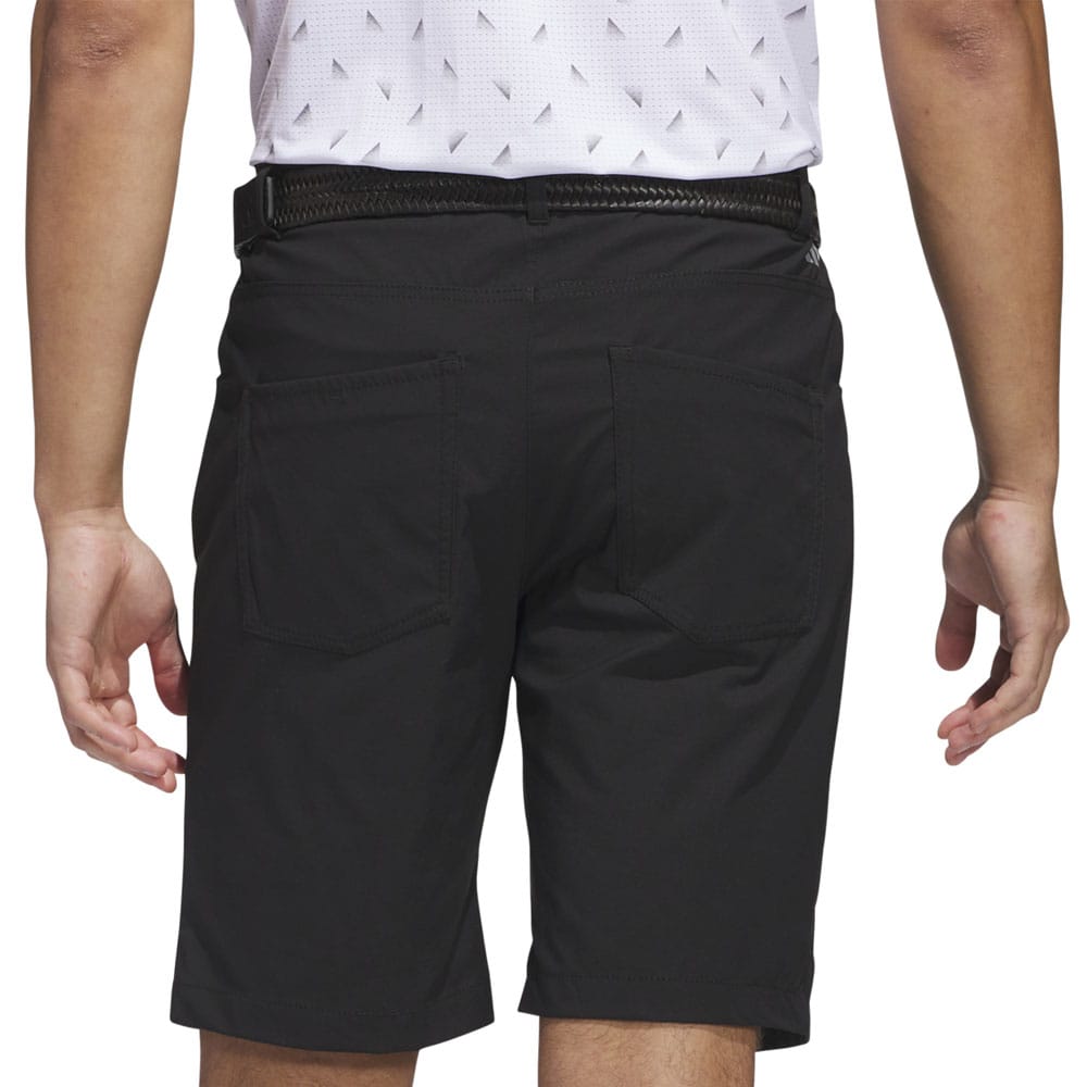 adidas Ultimate 5-Pocket Shorts - Black