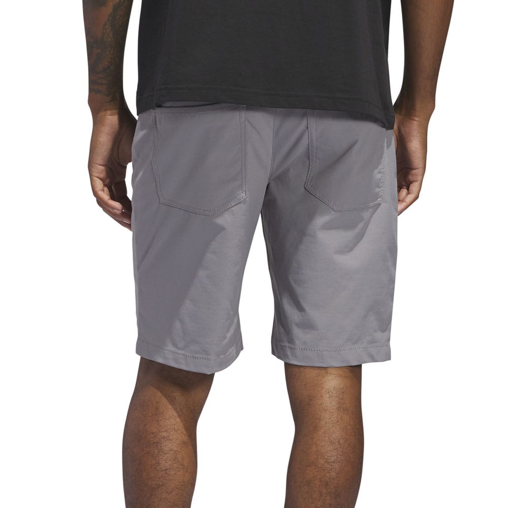 adidas Ultimate 5-Pocket Shorts - Grey Three