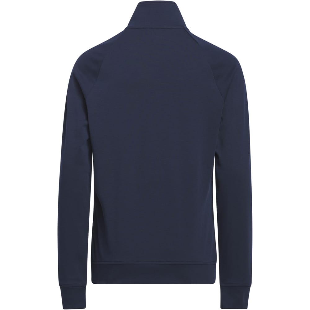 adidas Unix Junior 1/4 Zip Pullover - Collegiate Navy
