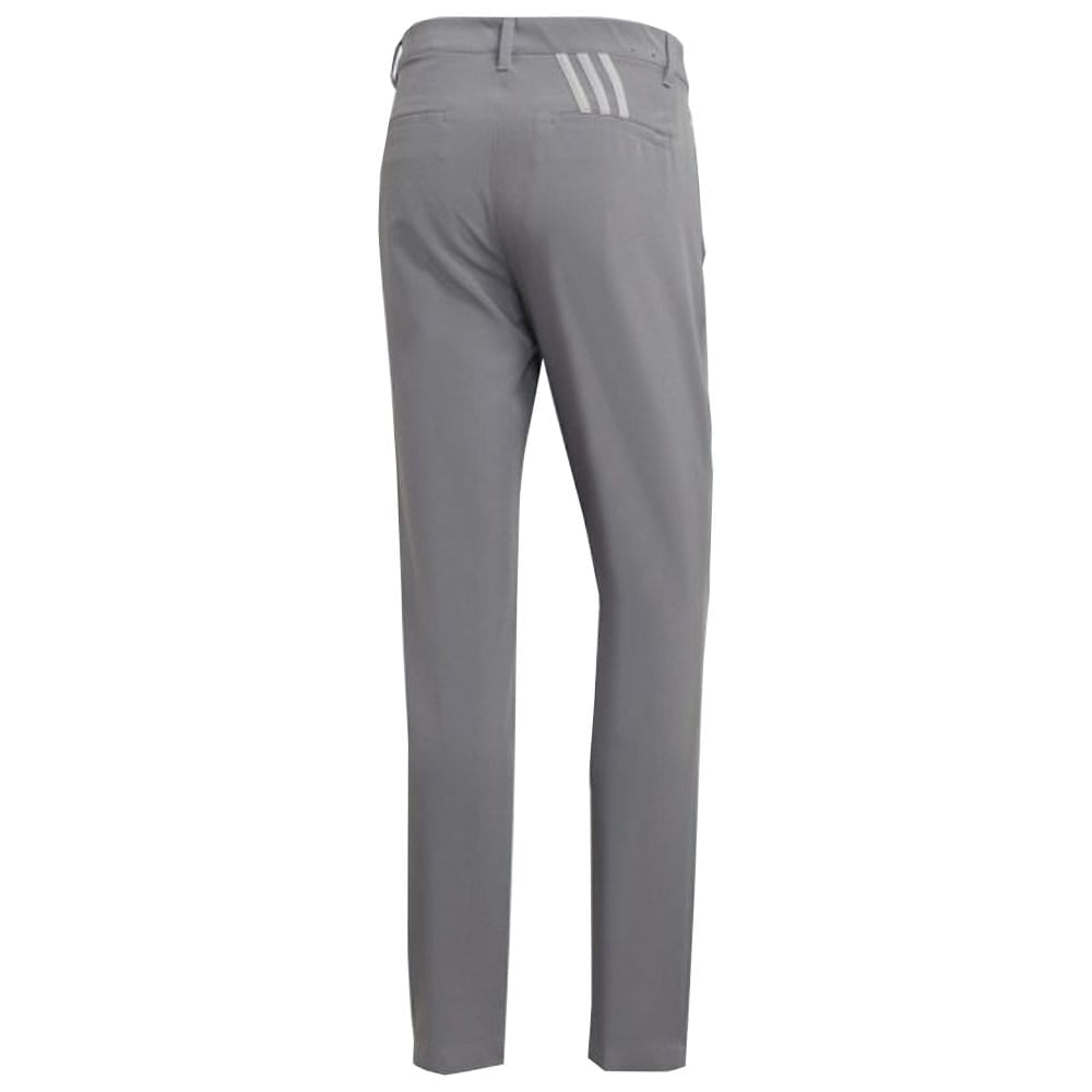 adidas Ultimate 365 3-Stripes Tapered Trousers - Grey Three