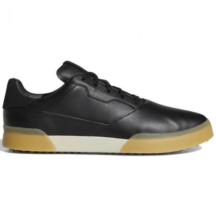 adidas Adicross Retro Spikeless Shoes - Black/Gold/Brown
