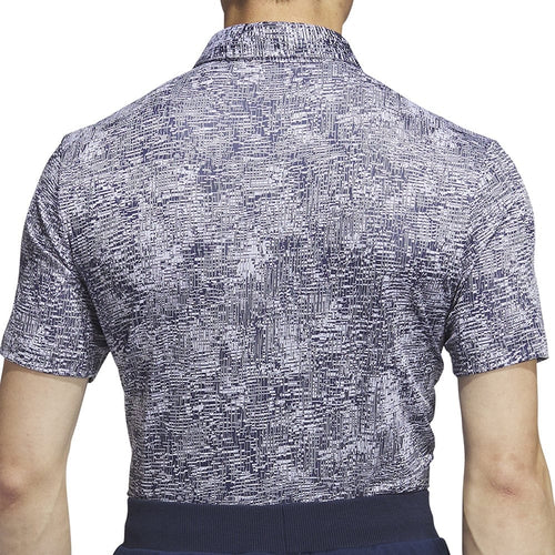 adidas Aerial Jacquard Polo Shirt - Grey Three