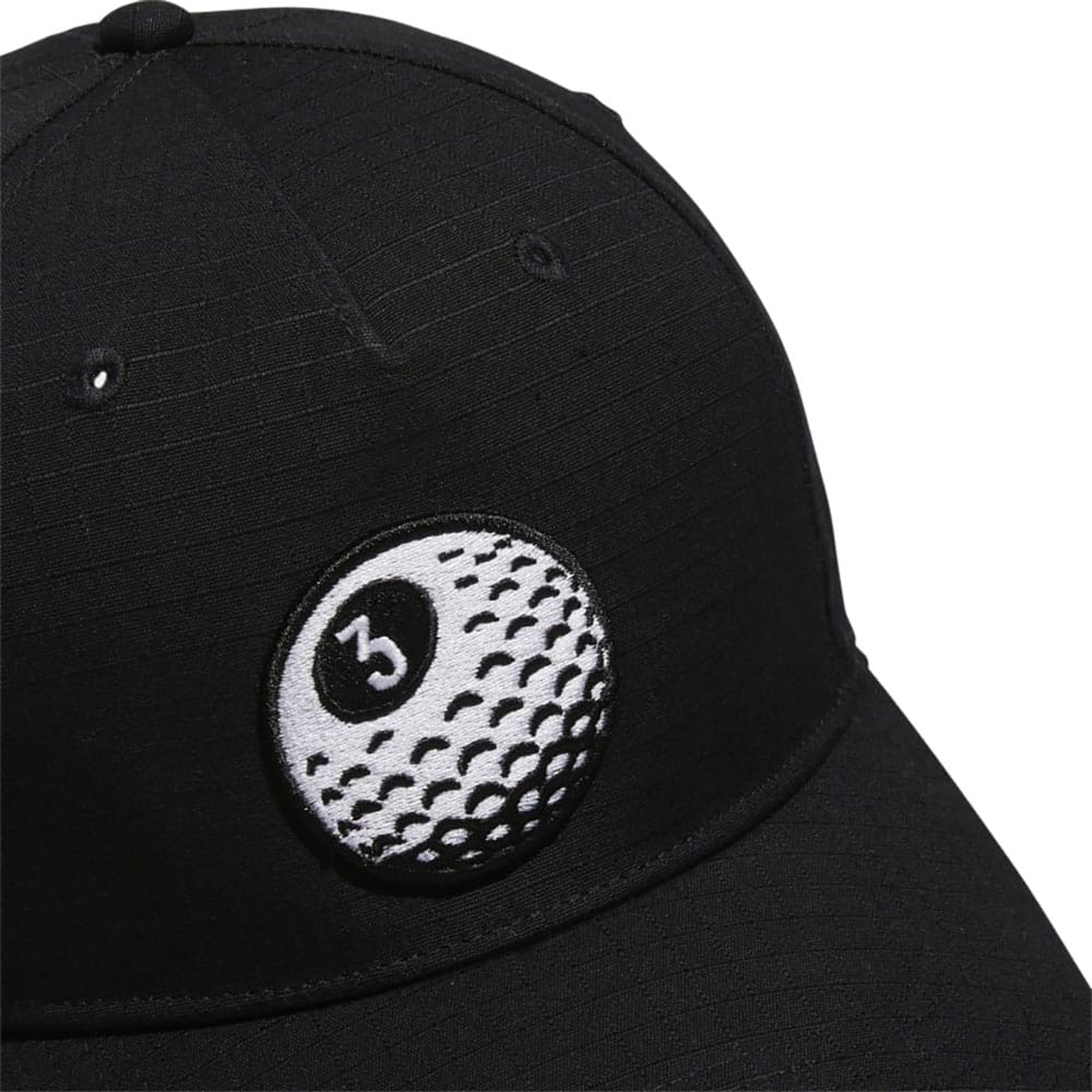 adidas Baller Golf Cap - Black