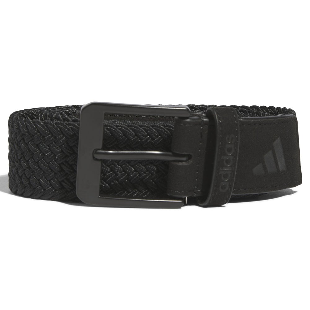 adidas Braid Stretch Belt - Black