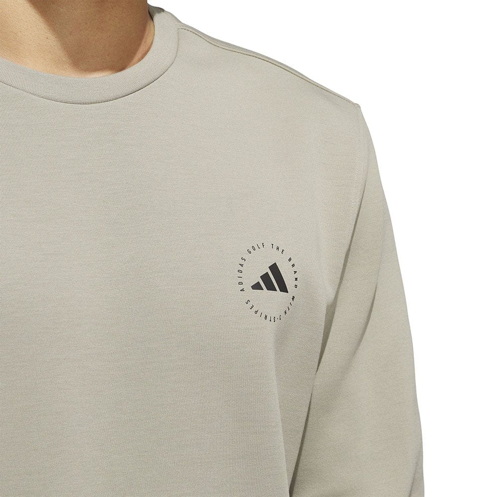 adidas Core Crew Neck Pullover - Grey Three