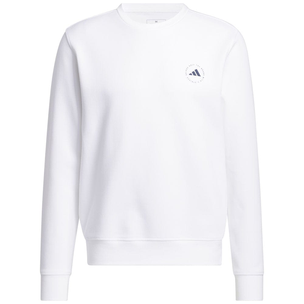 adidas Core Crew Neck Pullover - White