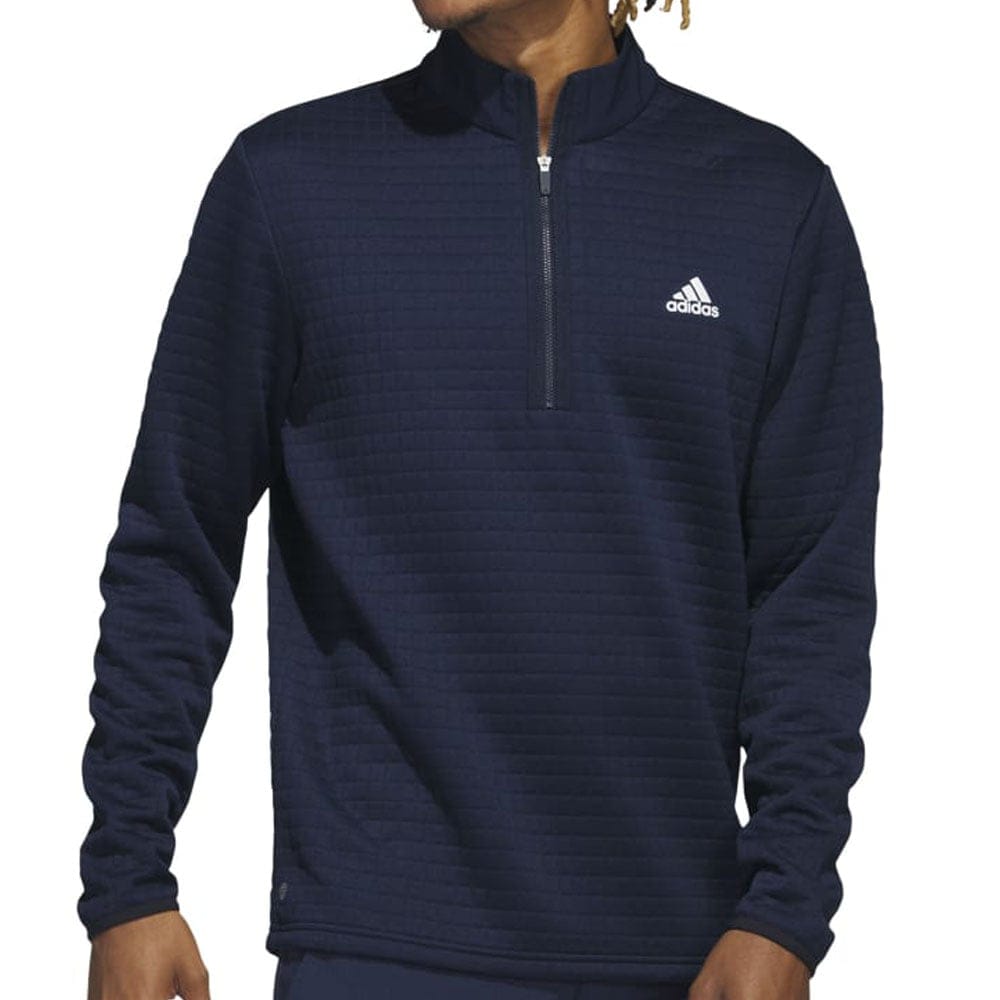 adidas DWR 1/4 Zip Pullover - Collegiate Navy