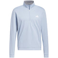 adidas Elevated 1/4 Zip Pullover - Wonder Blue