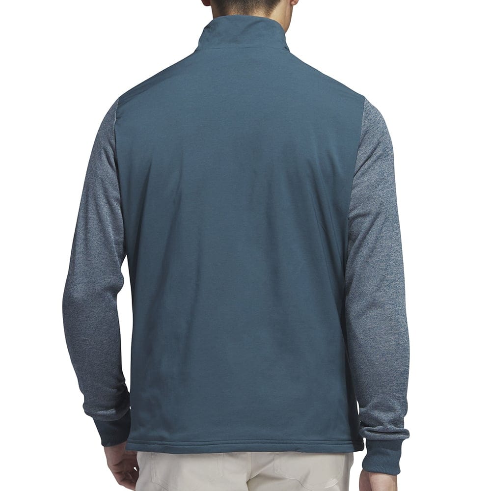 adidas Go-To 1/4 Zip Pullover - Arctic Night