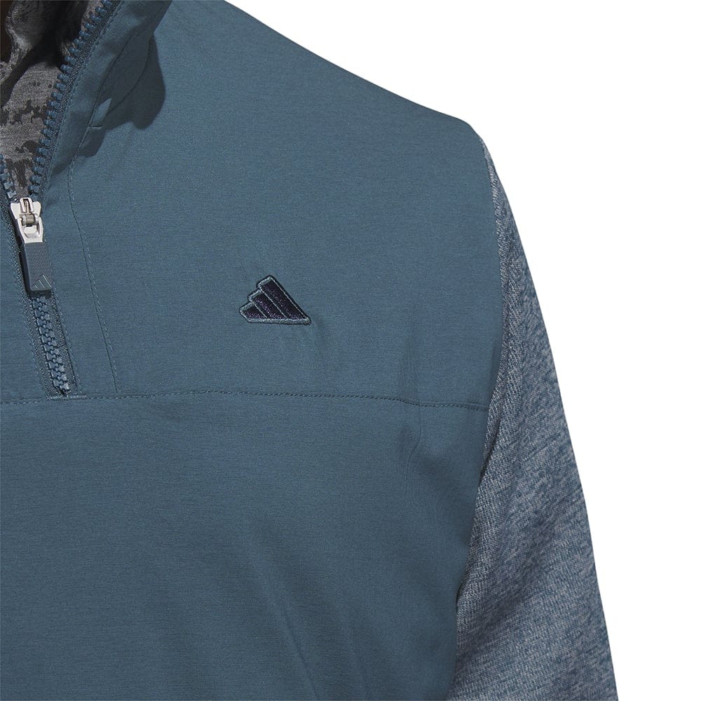 adidas Go-To 1/4 Zip Pullover - Arctic Night