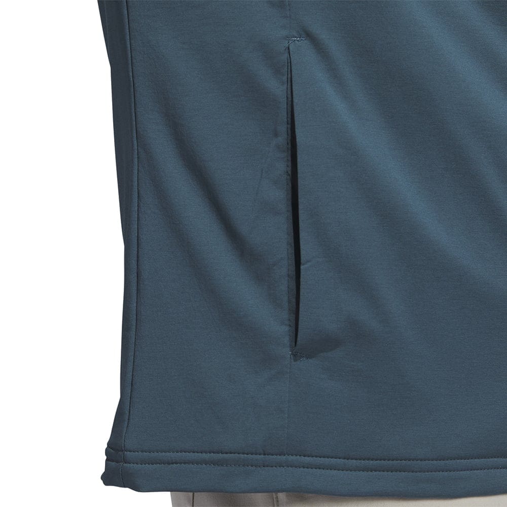 adidas Go-To 1/4 Zip Pullover - Arctic Night