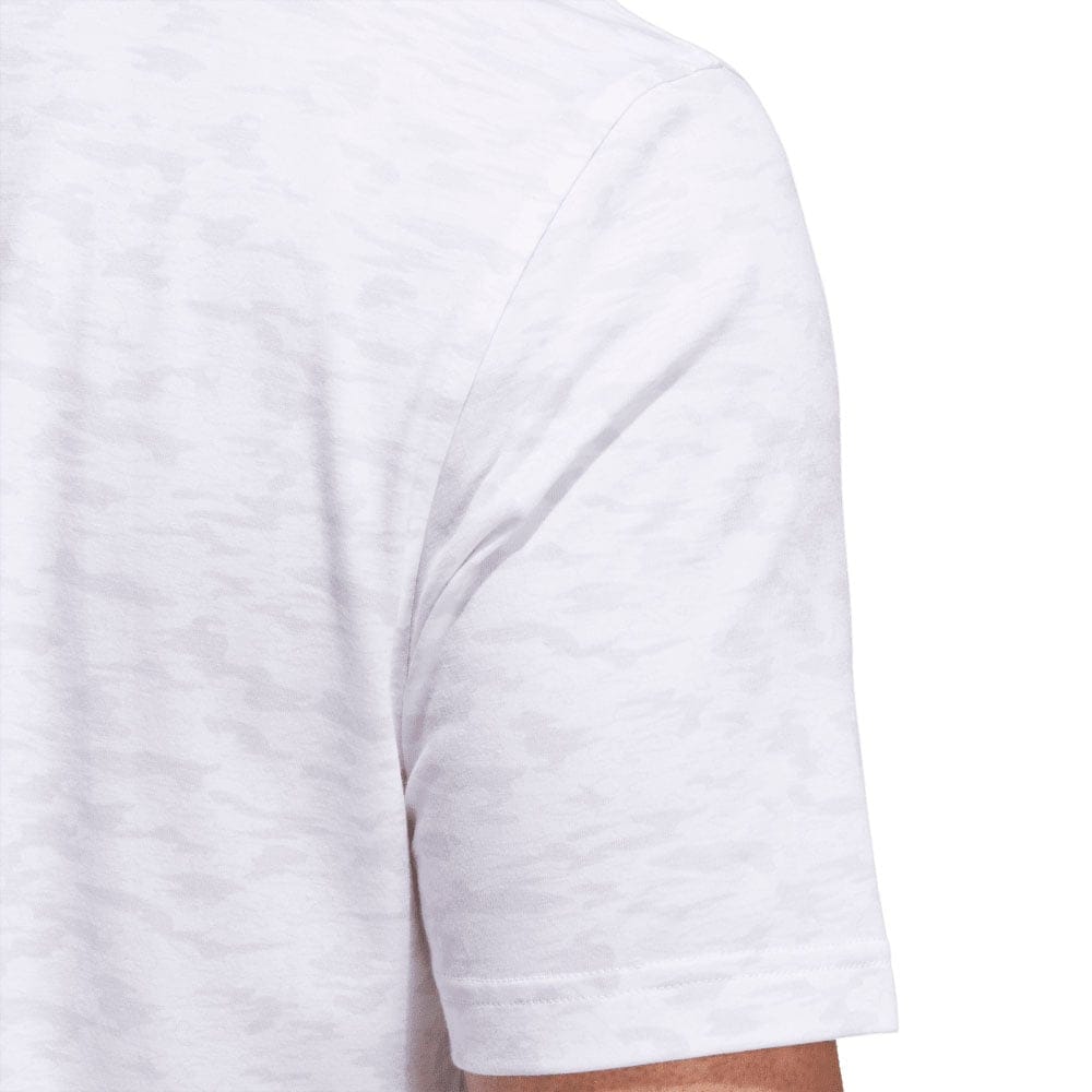 Adidas Go-To Camo Polo - Grey One/White