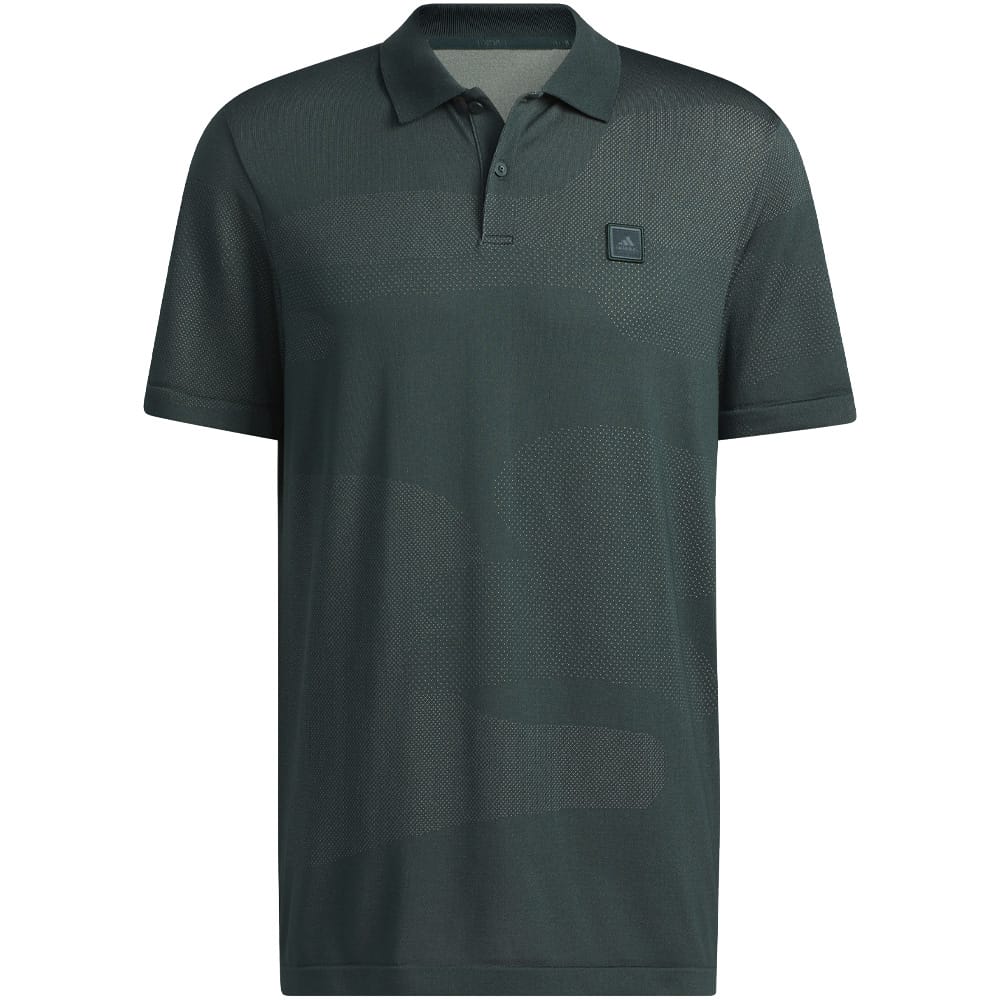 adidas Go-To Seamless Polo Shirt - Shadow Green