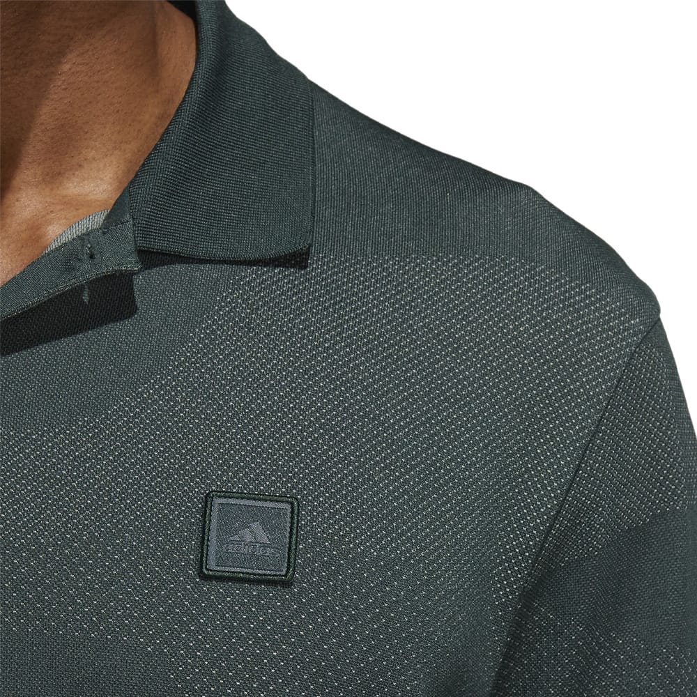 adidas Go-To Seamless Polo Shirt - Shadow Green