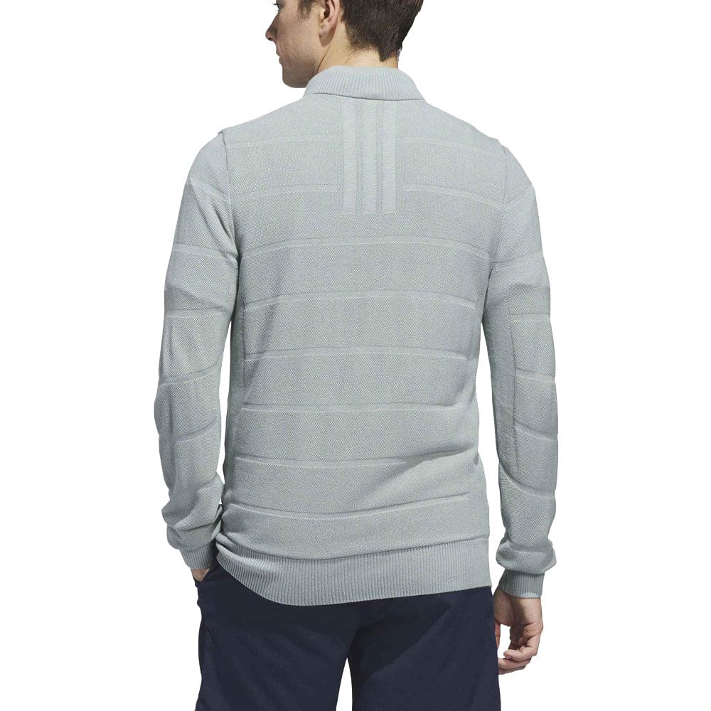 adidas Ultimate365 Tour Wind Knit Quarter-Zip - Wonder Sage
