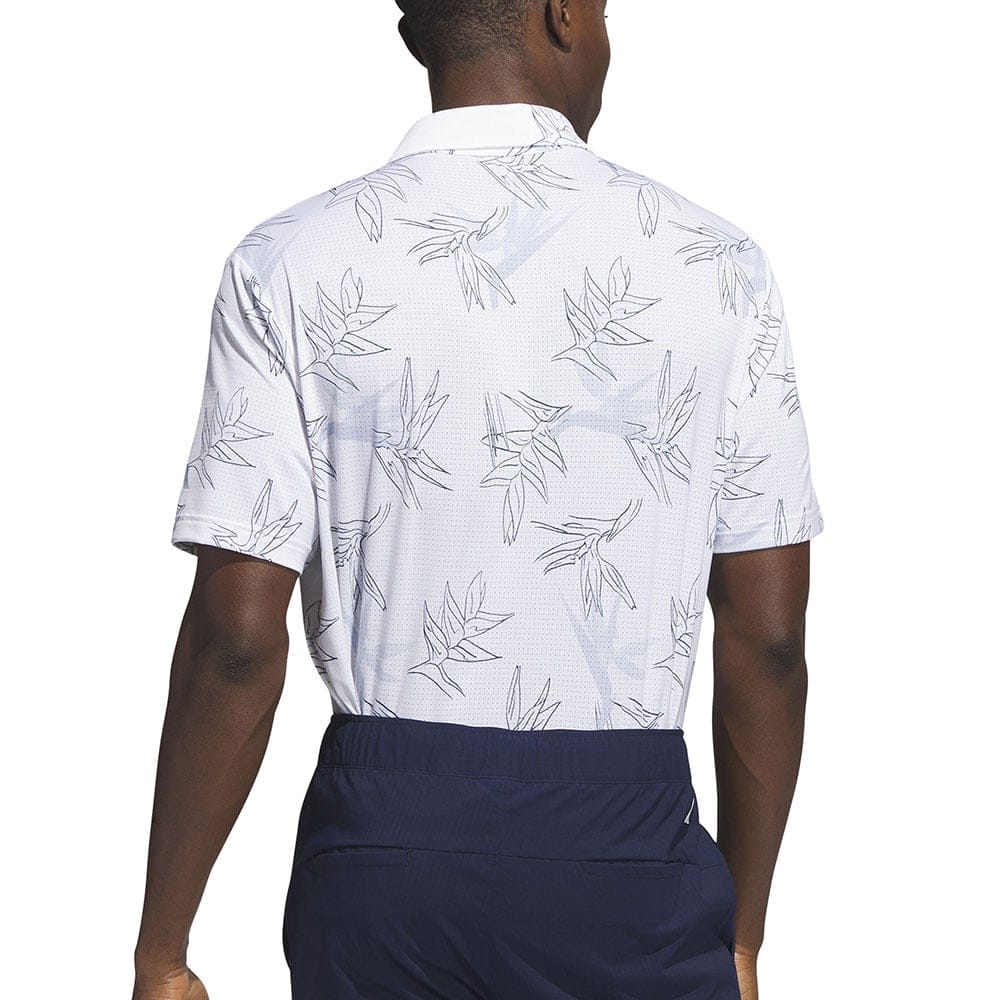 adidas Oasis Mesh Polo Shirt - White