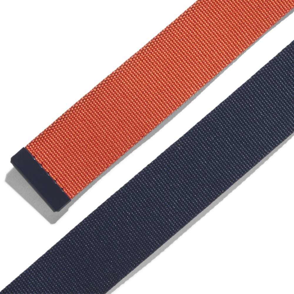 adidas Reversible Web Belt - Collegiate Navy/Preloved Red