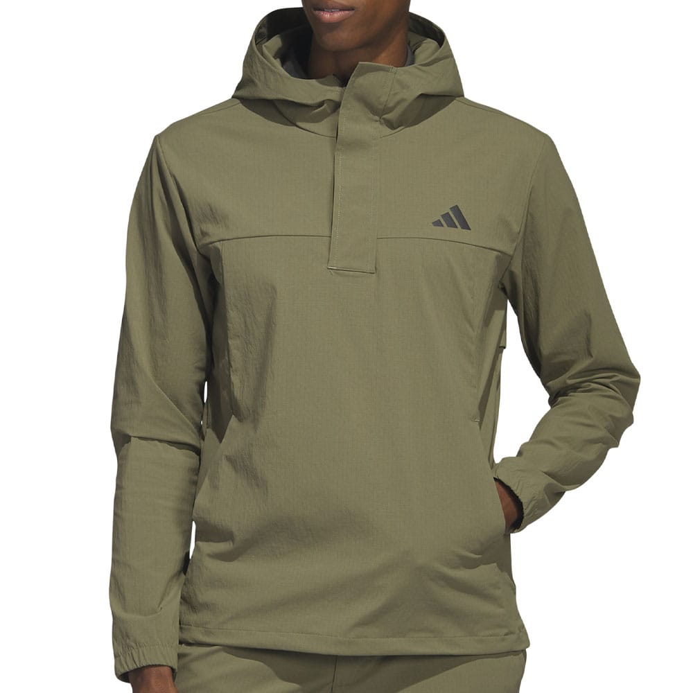 adidas Ripstop Hoodie - Olive Strata