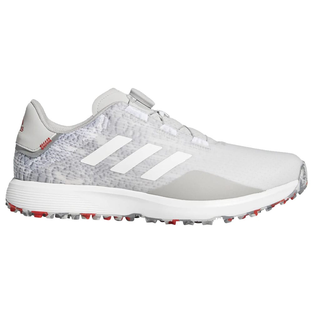 adidas S2G Waterproof Spikeless BOA Shoes - Grey Two/White/Grey Three