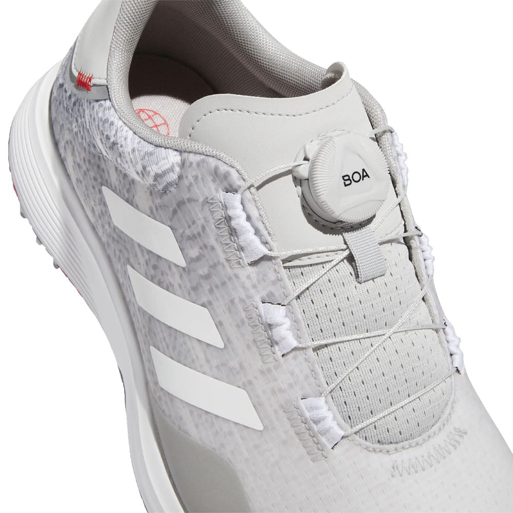 adidas S2G Waterproof Spikeless BOA Shoes - Grey Two/White/Grey Three