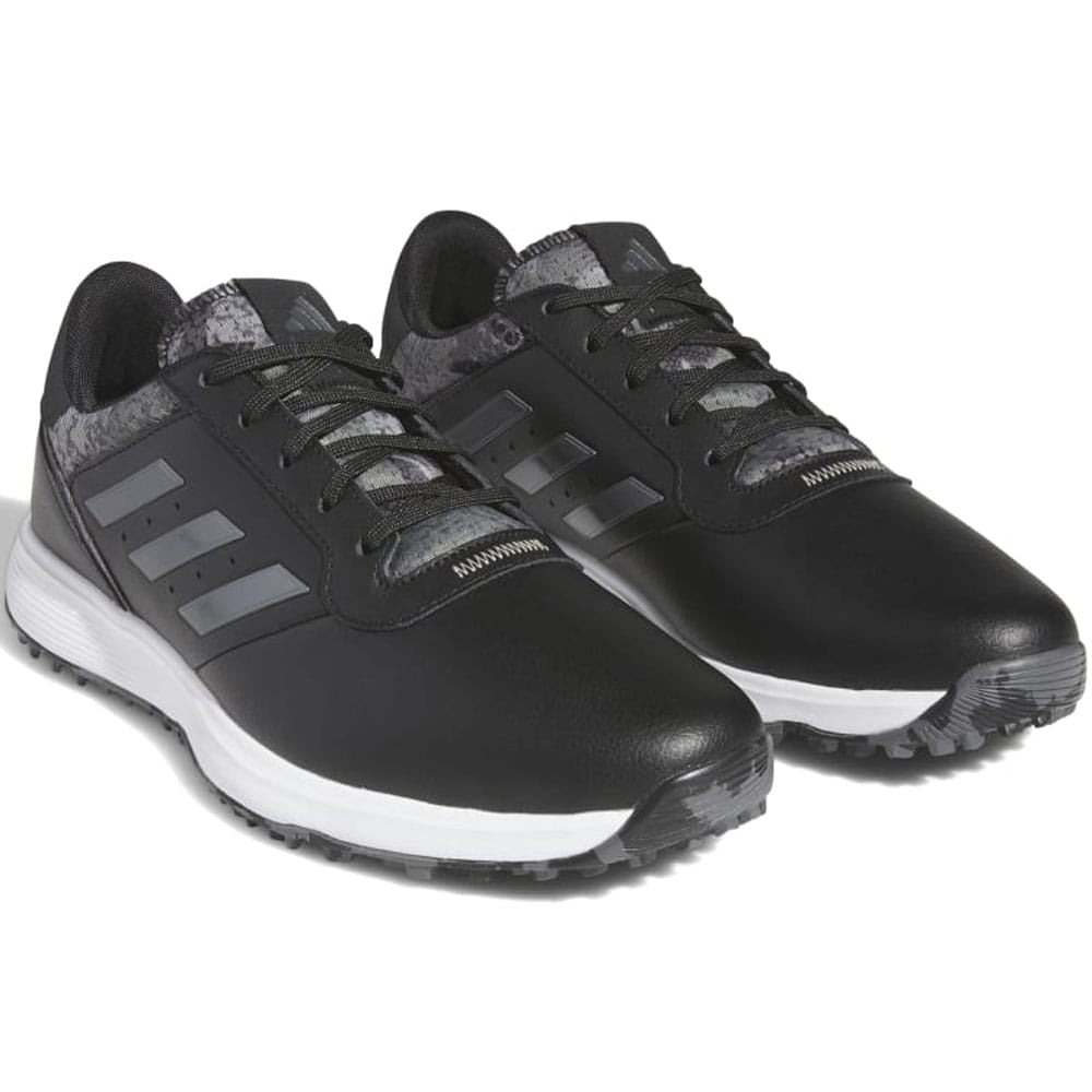 adidas S2G Spikeless Waterproof Leather 23 Shoes - Core Black/Greyfive/Silver Peb