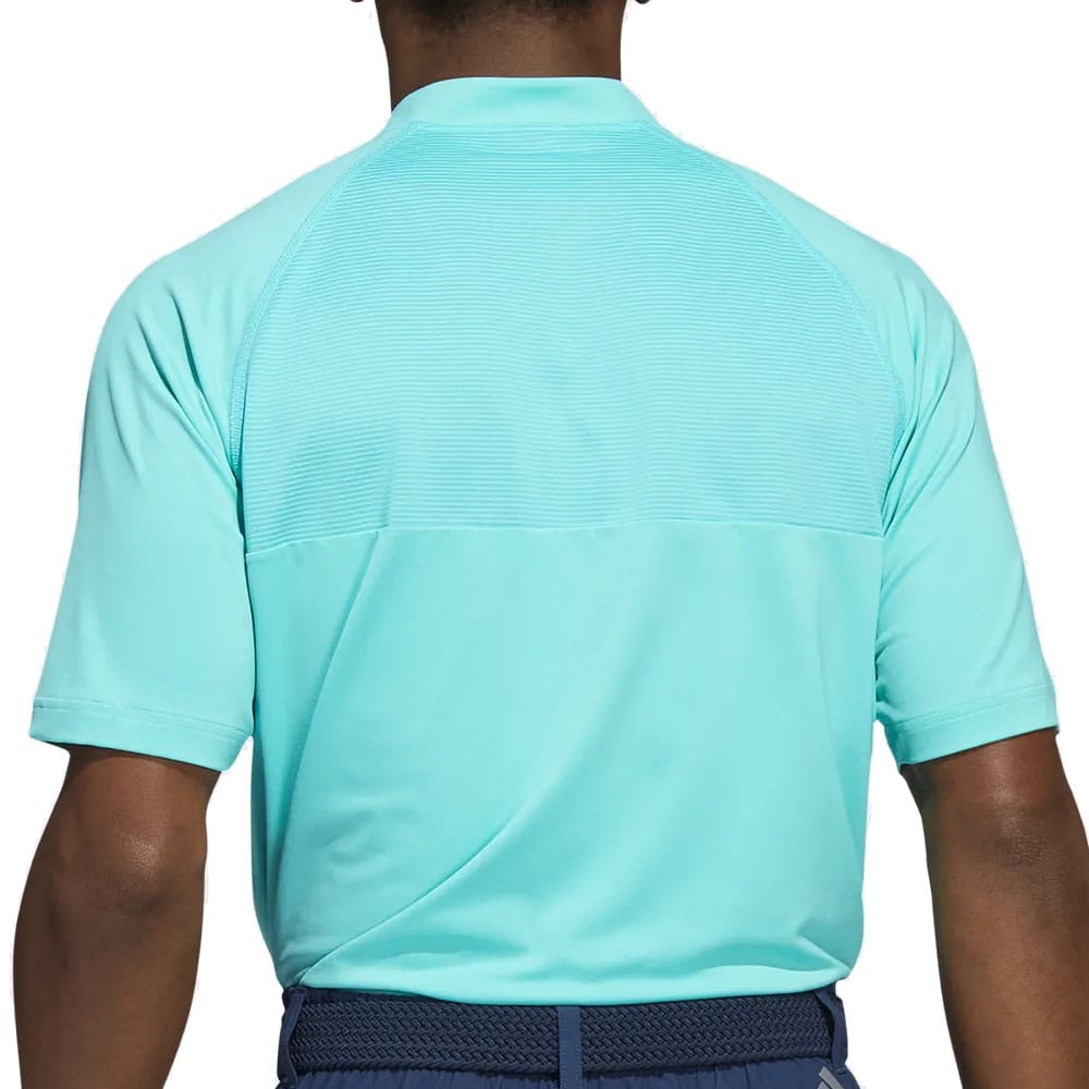 adidas Sport Collar Polo Shirt - Semi Mint Rush