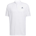 adidas Sport Collar Polo Shirt - White
