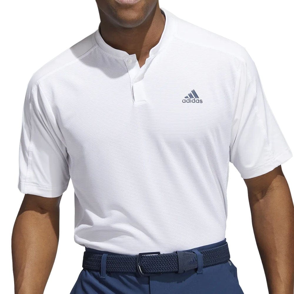 adidas Sport Collar Polo Shirt - White