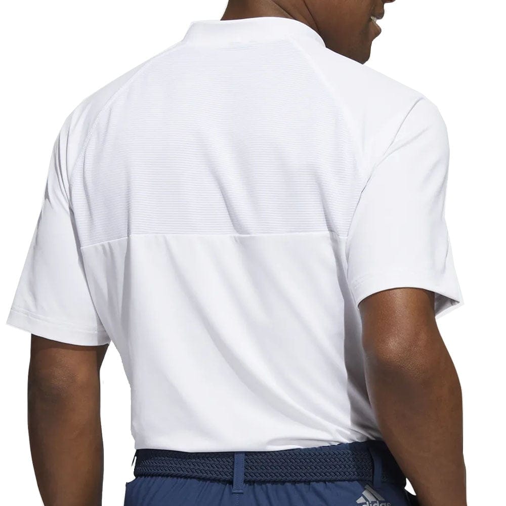 adidas Sport Collar Polo Shirt - White