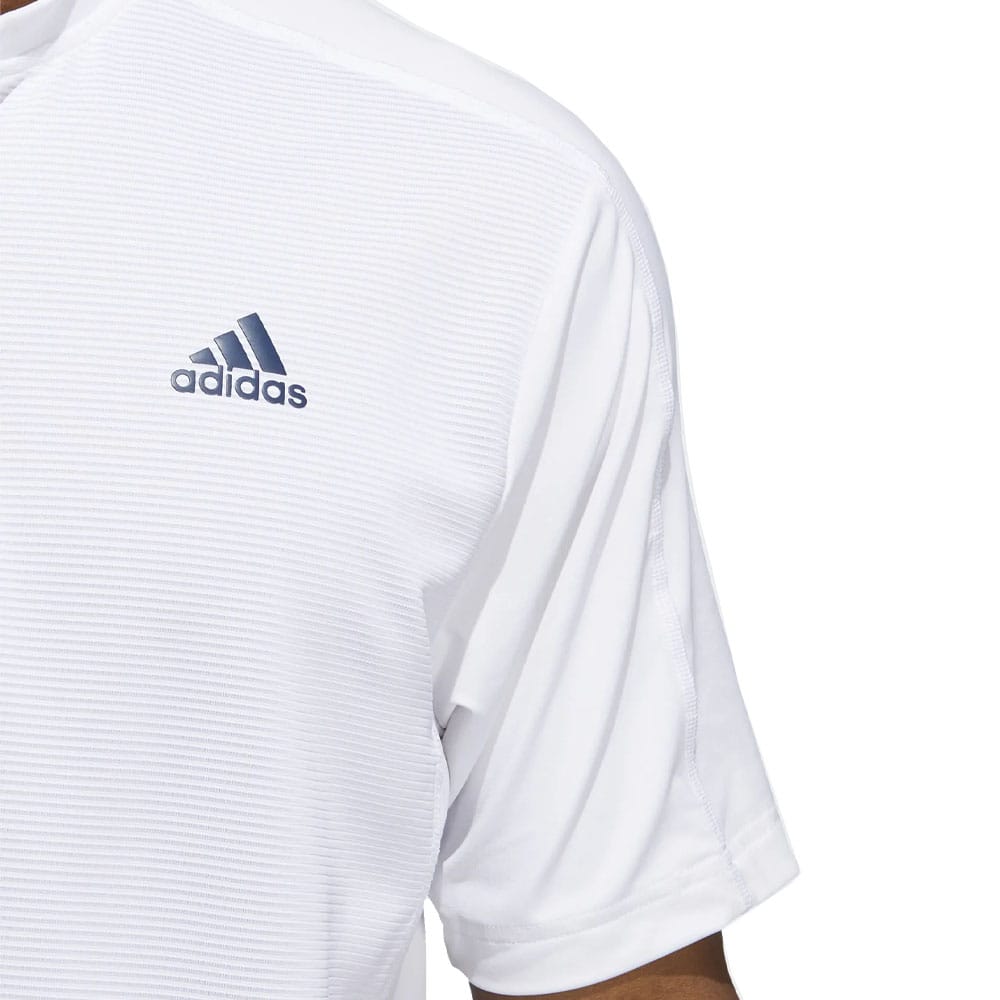 adidas Sport Collar Polo Shirt - White