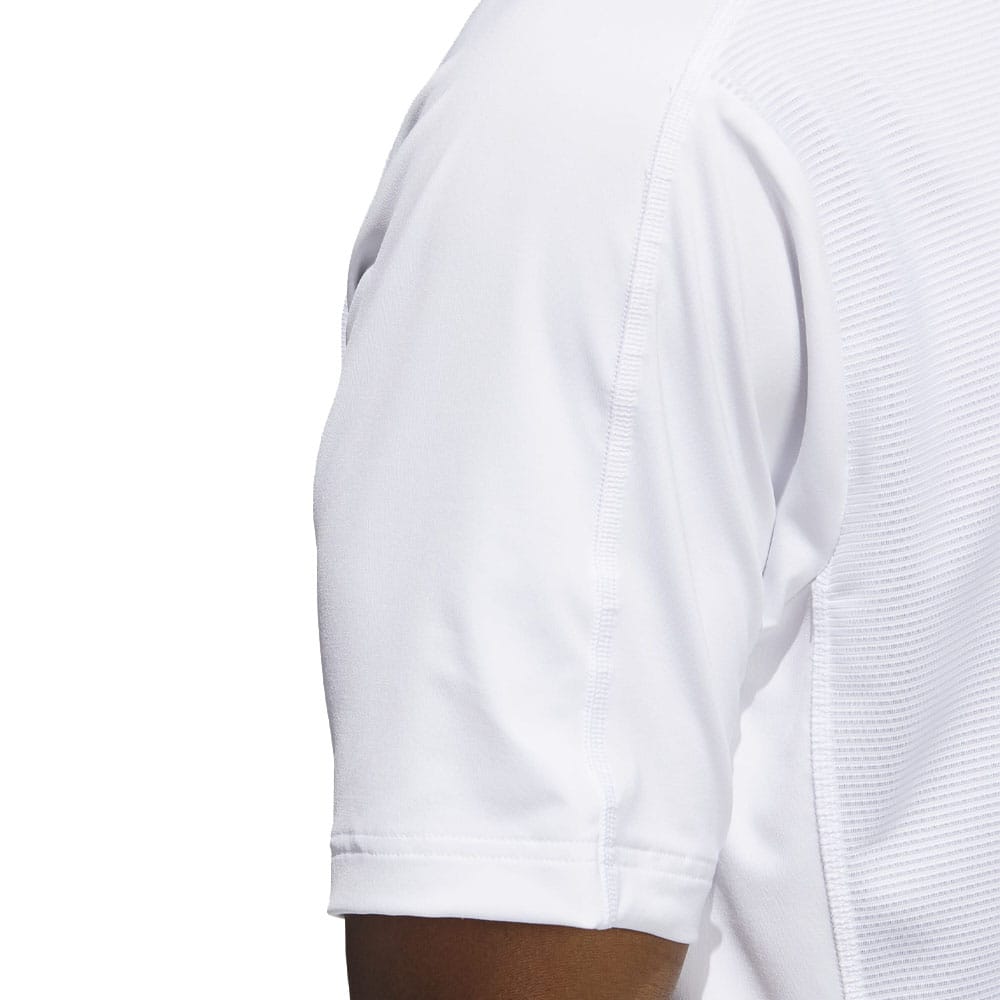 adidas Sport Collar Polo Shirt - White