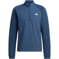 adidas Statement 1/4 Zip Pullover - Crew Navy