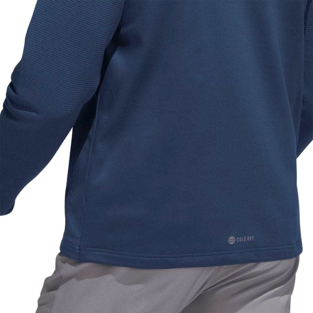 adidas Statement 1/4 Zip Pullover - Crew Navy