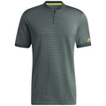 adidas Statement Seamless Polo Shirt - Shadow Green/Traditional Green