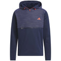 adidas Hooded Texture Anorak - Collegiate Navy