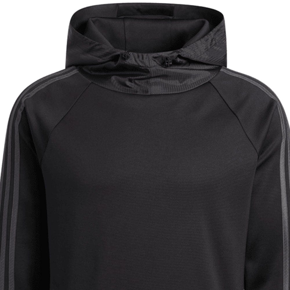 adidas Three Stripe COLD.RDY Hoodie - Black