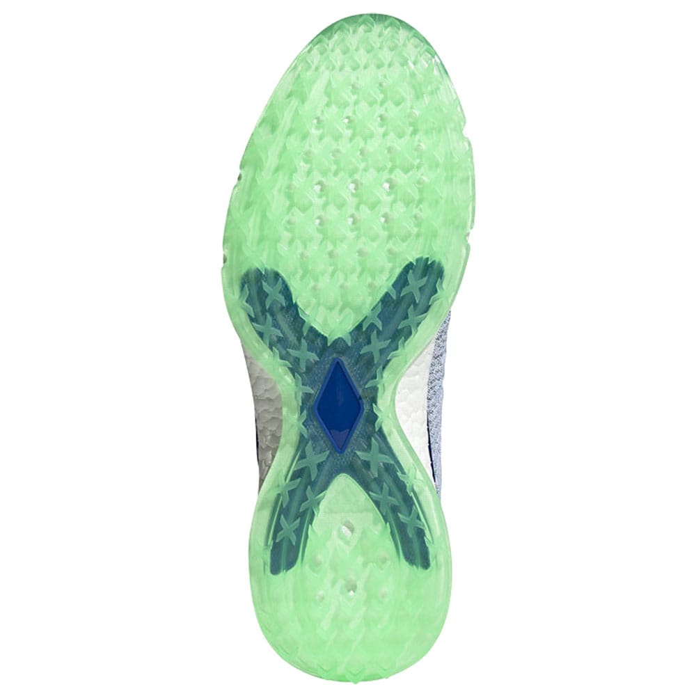 adidas Tour360 XT SL Textile Spikeless Shoes - White/Team Royal/Glory Mint