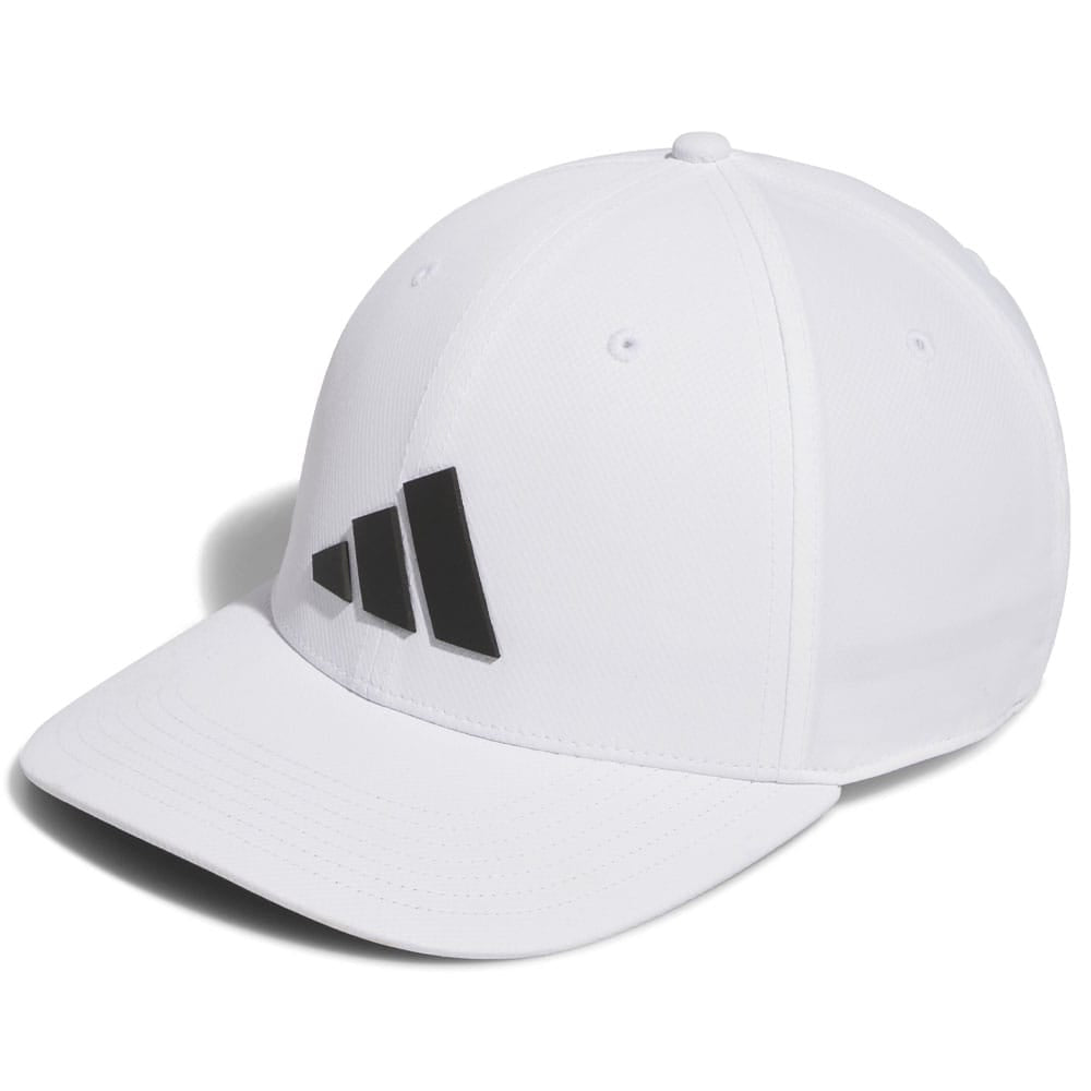 adidas Tour Snapback Hat - White