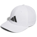 adidas Tour Snapback Hat - White