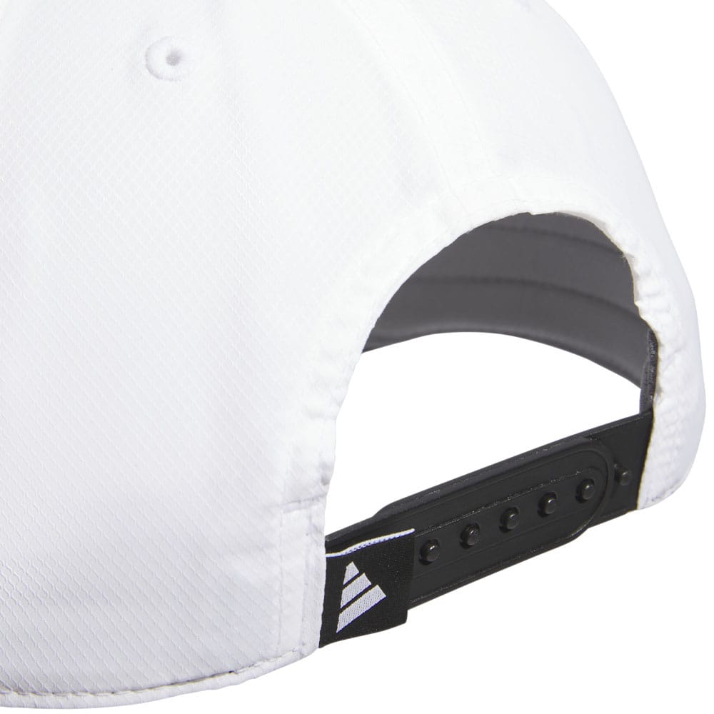 adidas Tour Snapback Hat - White