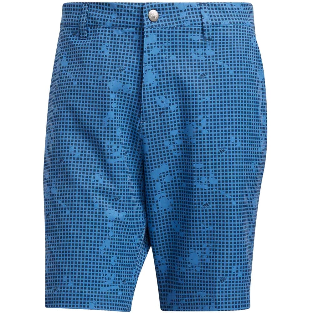 adidas Ultimate365 Print 8.5" Shorts - Focus Blue