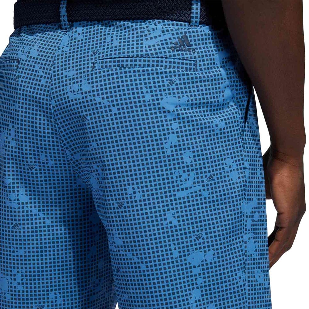 adidas Ultimate365 Print 8.5" Shorts - Focus Blue