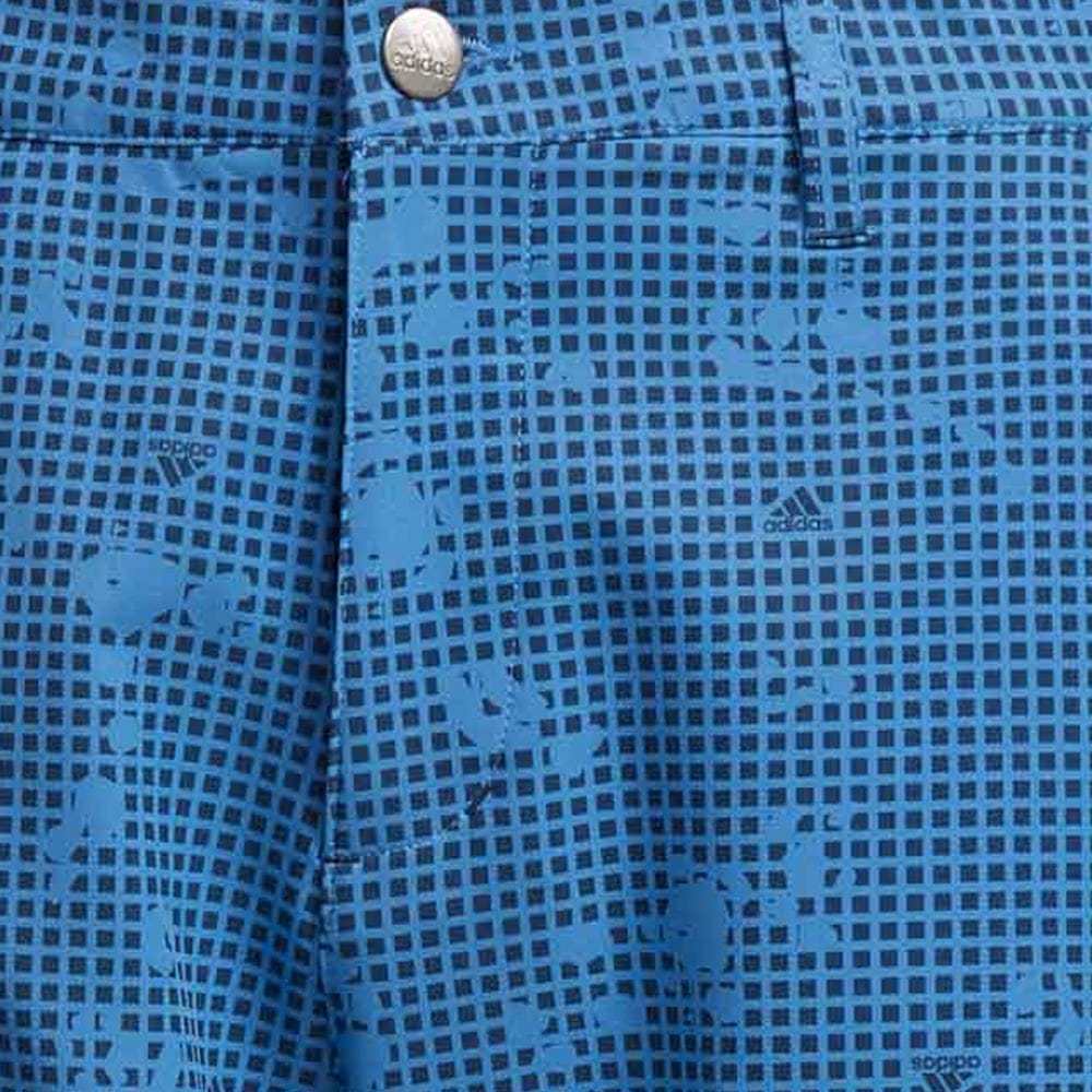 adidas Ultimate365 Print 8.5" Shorts - Focus Blue