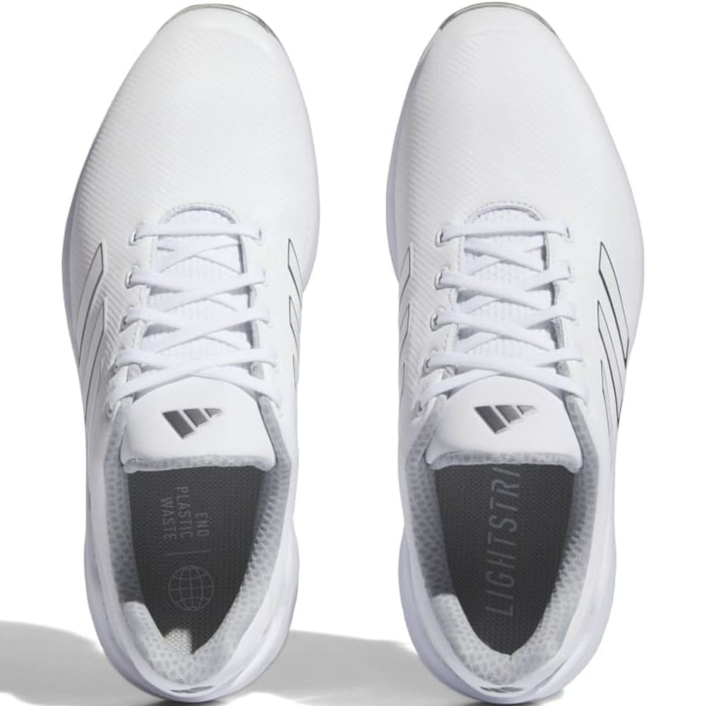 adidas ZG23 Spiked Waterproof Shoes - FTWR White/Silver Metallic/Grey Two