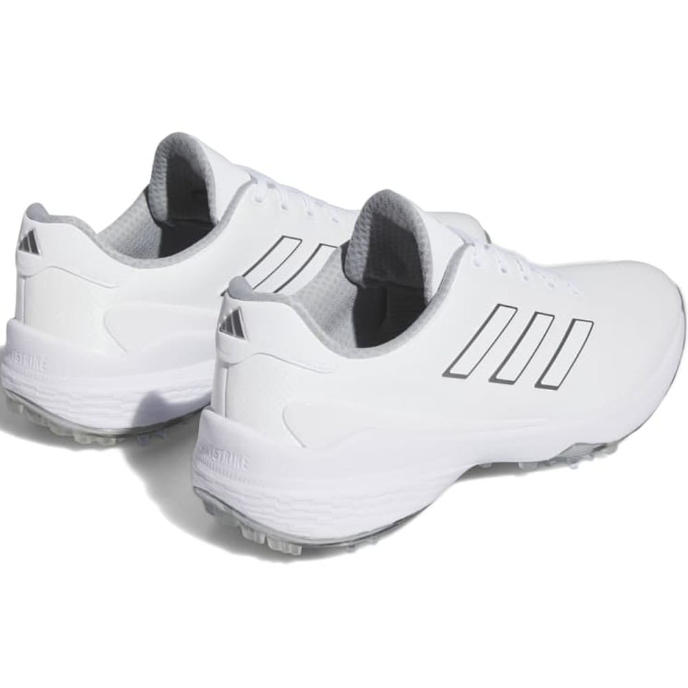 adidas ZG23 Spiked Waterproof Shoes - FTWR White/Silver Metallic/Grey Two