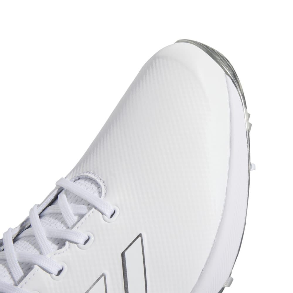 adidas ZG23 Spiked Waterproof Shoes - FTWR White/Silver Metallic/Grey Two
