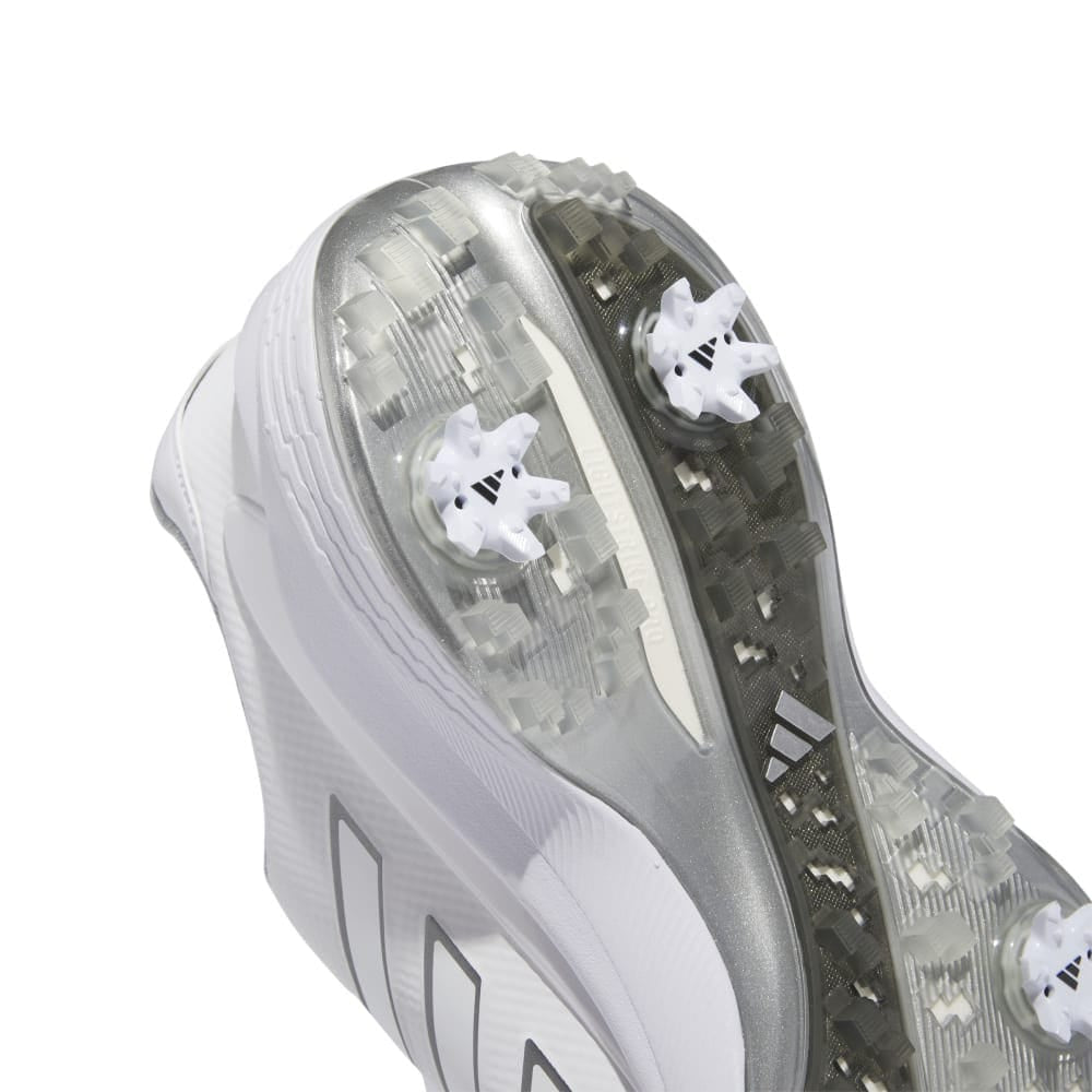 adidas ZG23 Spiked Waterproof Shoes - FTWR White/Silver Metallic/Grey Two