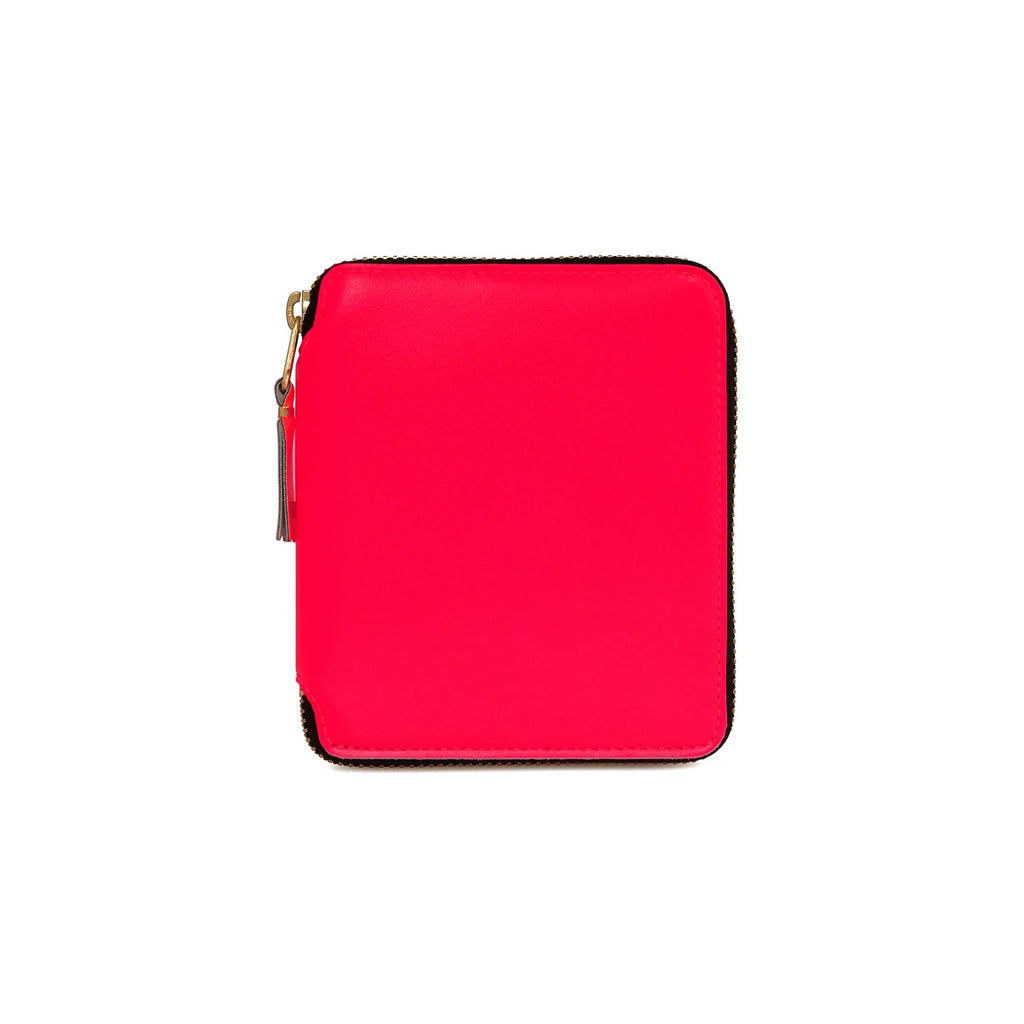 Comme Des GarçOns Wallet Super Fluo Wallet — Pink