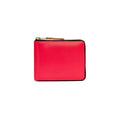 Comme Des GarçOns Wallet Pink Leather Wallet — Pink