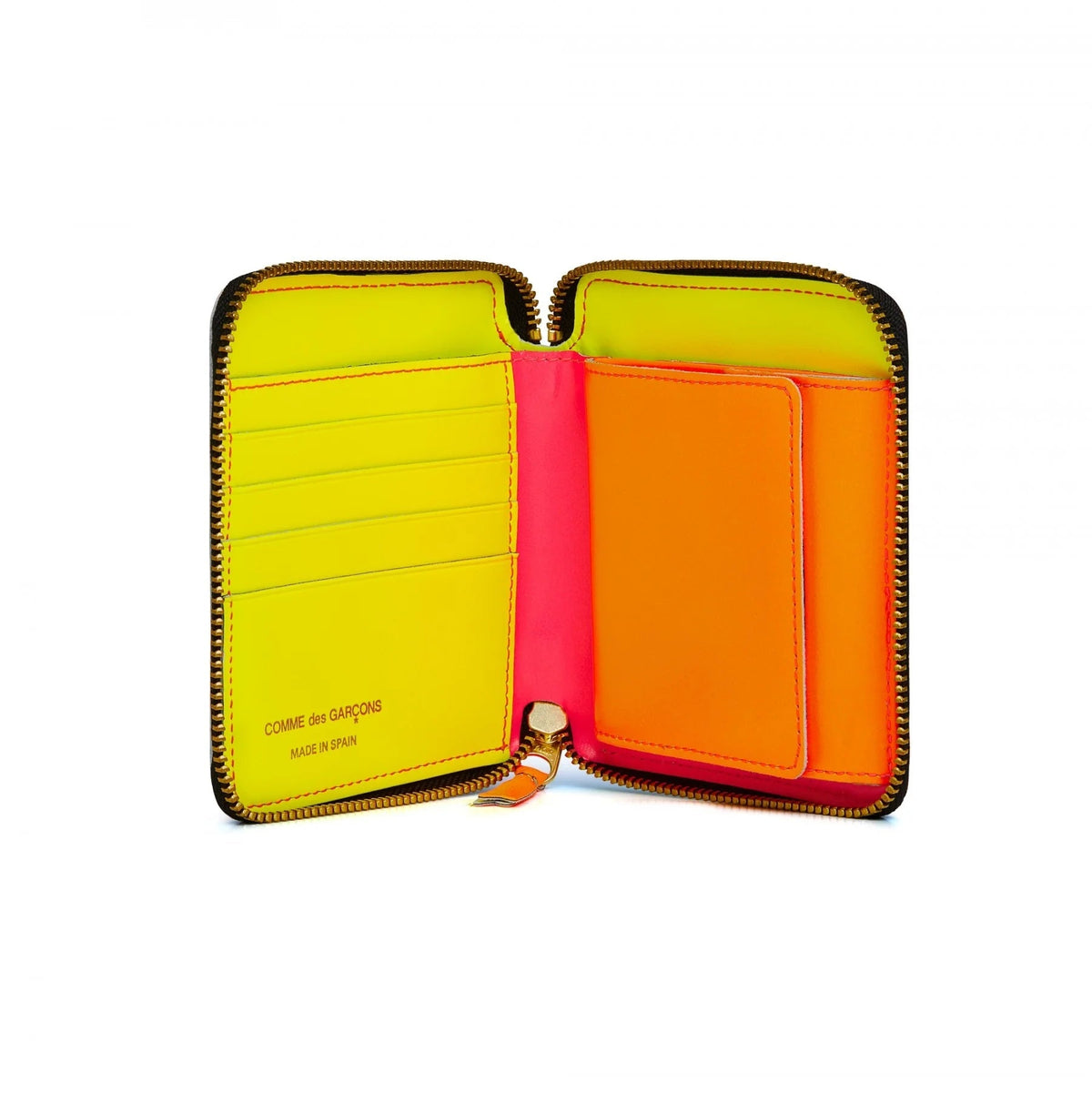 Comme Des GarçOns Wallet Super Fluo Wallet — Pink